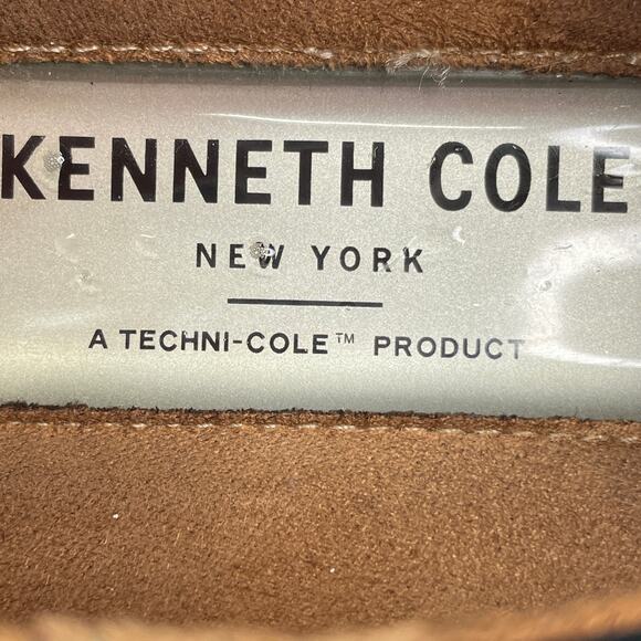 Kenneth Cole New York 10891 Black Suede Leather Lace Up Oxford Men 8.5 - Picture 8 of 14